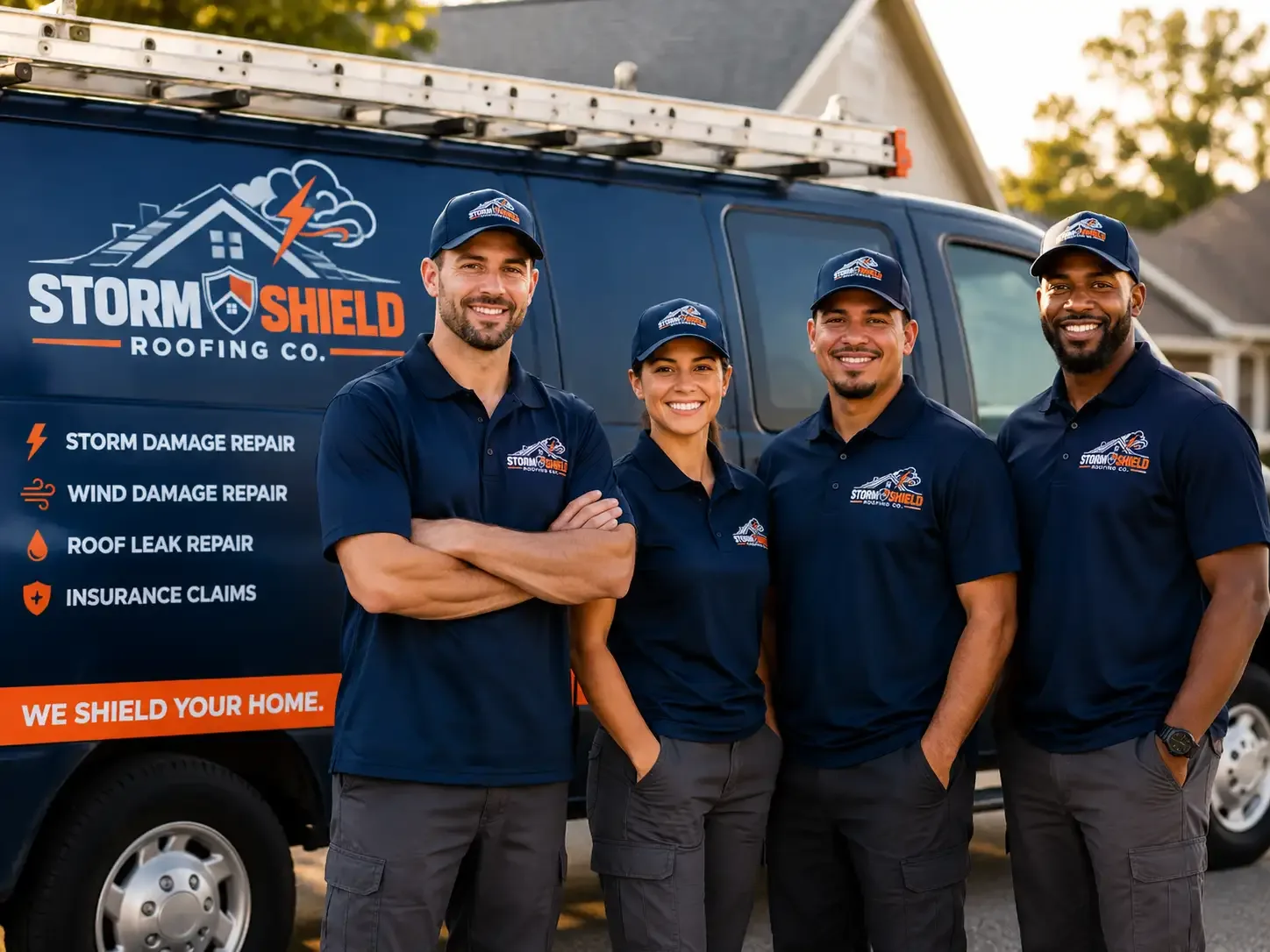 Storm Damage Roof Repair company in Murdock, NE