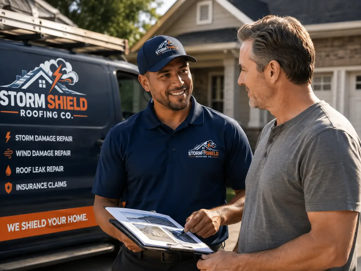 Storm Damage Roof Repair Murdock, NE FAQs