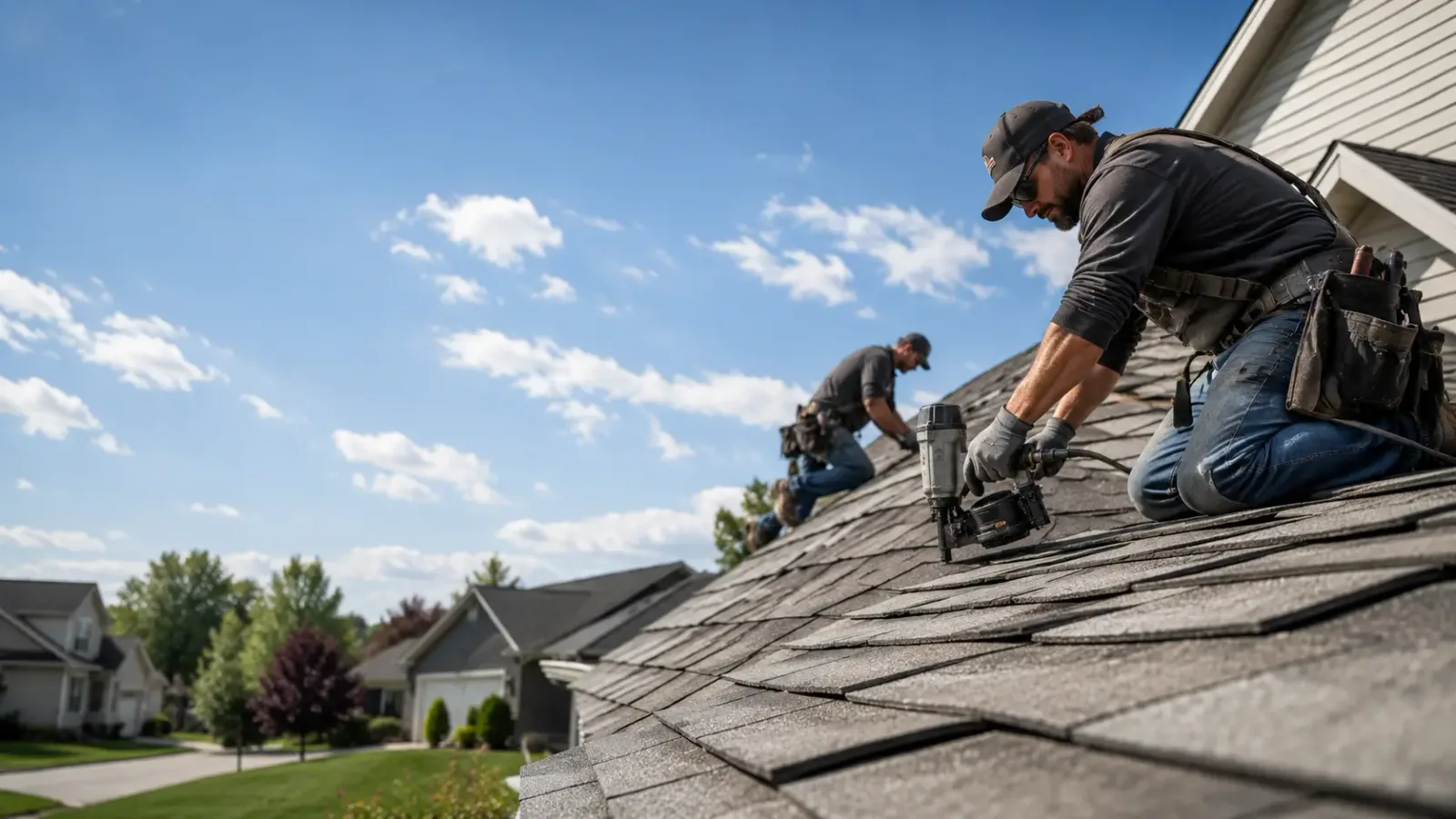 Storm Damage Roof Repair in Murdock, NE near me